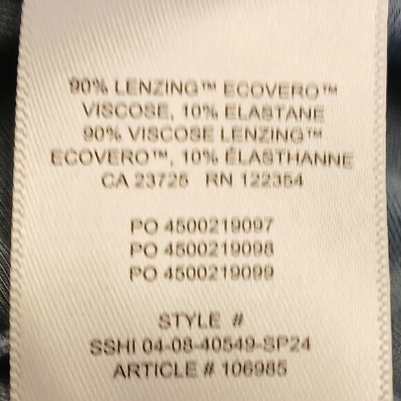 Aritzia Wilfred SZ M Fortune Jersey T-Shirt Resort Maxi Dress - Picture 6 of 7